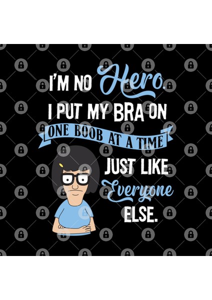 Tina Belcher Quotes One Boob At A Time Just Like Everyone Else Kupa Bardak