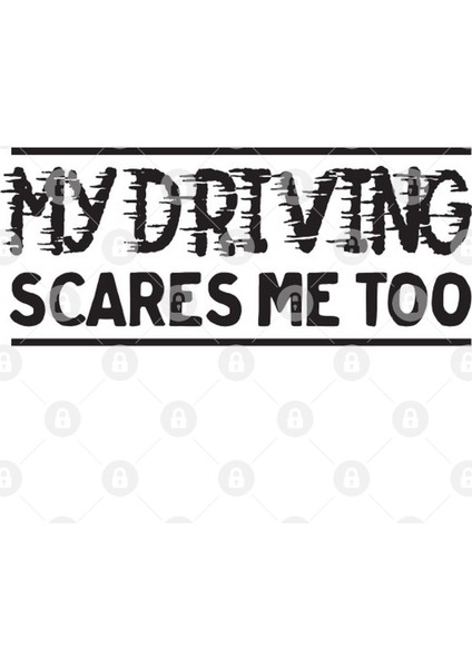 My Driving Scares Me Too Kupa Bardak