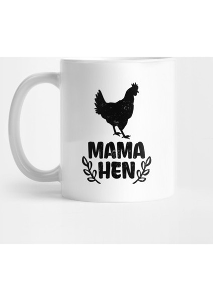 Mother Hen | Chicken Mothersday Gift Kupa Bardak