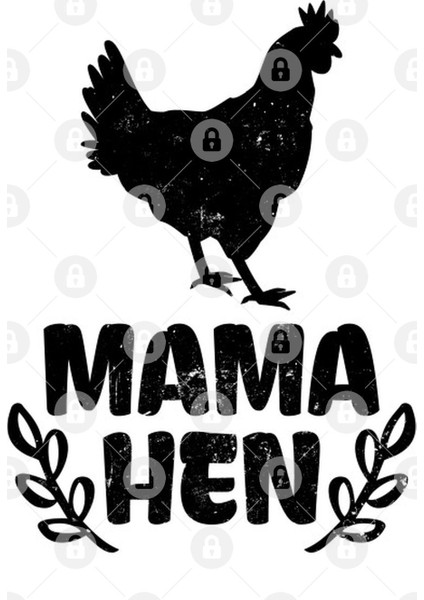 Mother Hen | Chicken Mothersday Gift Kupa Bardak