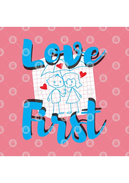Love First Kupa Bardak