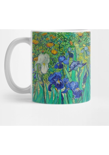 Irises (1889) By Vincent Van Gogh Kupa Bardak