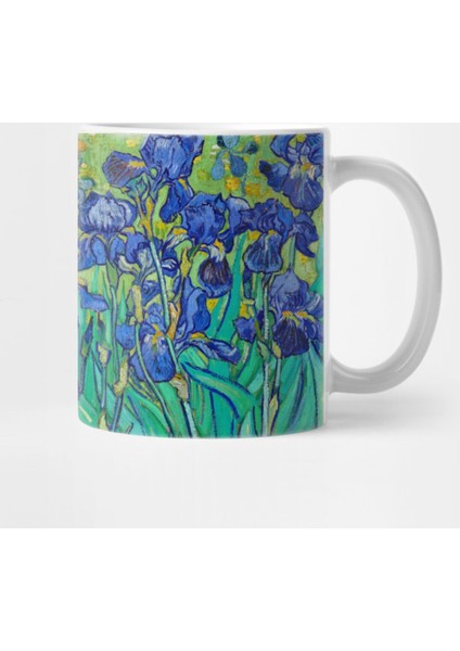 Irises (1889) By Vincent Van Gogh Kupa Bardak