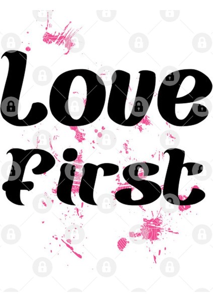 Love First Kupa Bardak