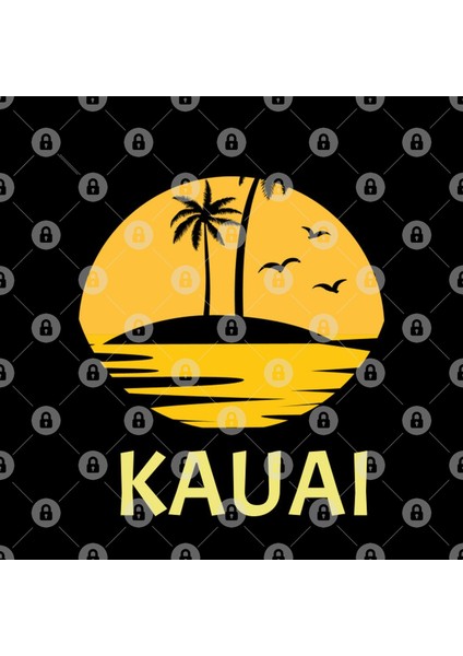 Kauaı Hawaii Summer Gift Idea Kupa Bardak