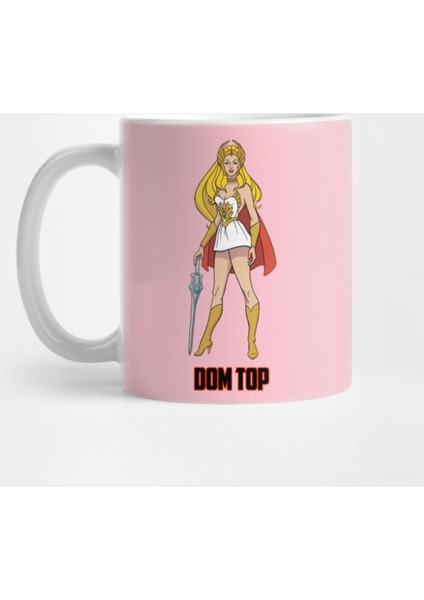 She-Ra Dom Top Kupa Bardak