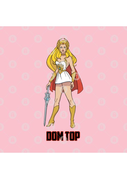 She-Ra Dom Top Kupa Bardak