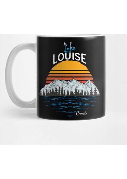 Lake Louise Alberta Canada Souvenir Kupa Bardak