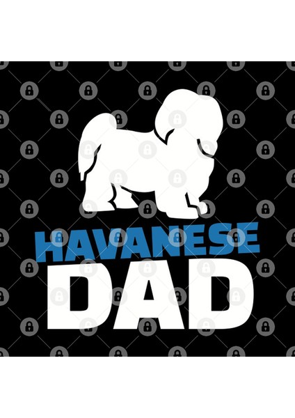 Havanese Dad Kupa Bardak