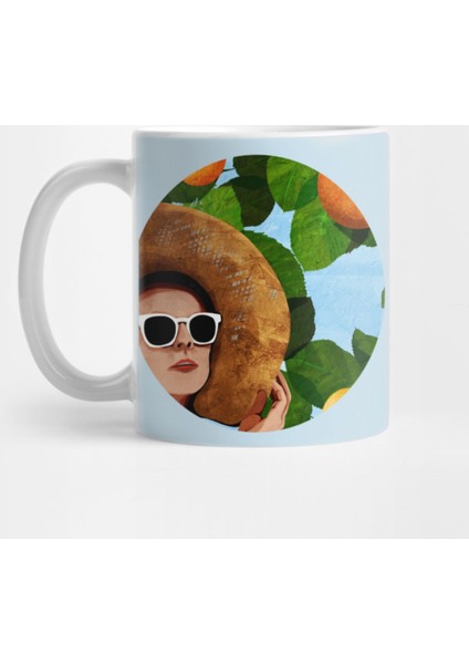 Retro Summer Kupa Bardak