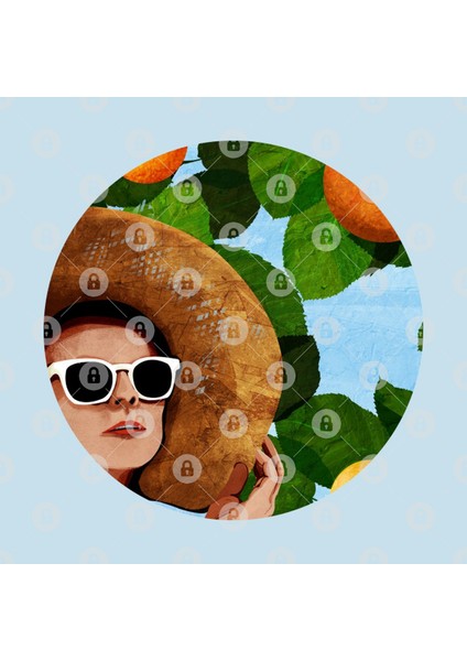 Retro Summer Kupa Bardak
