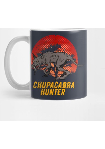 Chupacabra Hide Seek Hunter Mexico Creature Gift Idea Present Kupa Bardak