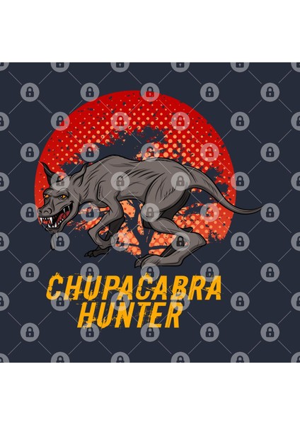 Chupacabra Hide Seek Hunter Mexico Creature Gift Idea Present Kupa Bardak