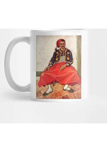 Vincent Van Gogh - The Zouave Kupa Bardak