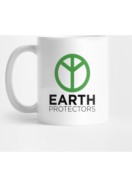 Earth Protectors Tree Symbol Kupa Bardak