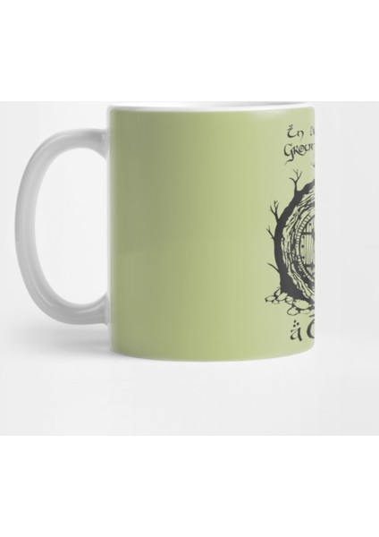Hobbit İn A Hole Lord Of The Rings Kupa Bardak