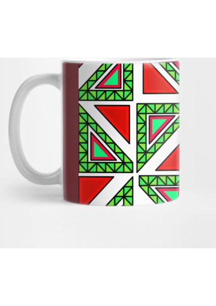 Red And Green Should Never Be Seen Kupa Bardak