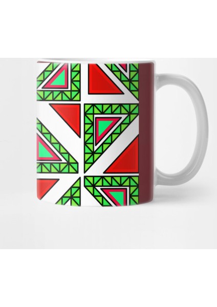 Red And Green Should Never Be Seen Kupa Bardak