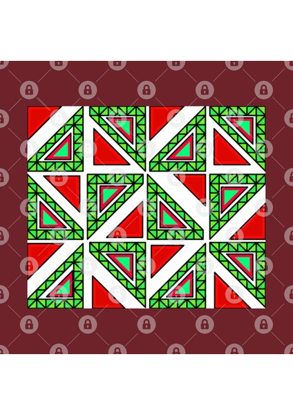 Red And Green Should Never Be Seen Kupa Bardak