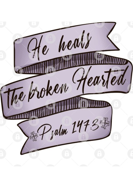 He Heals The Broken Hearted Psalms 147:3 Kupa Bardak