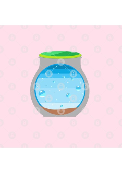 Jar Of Sea Kupa Bardak