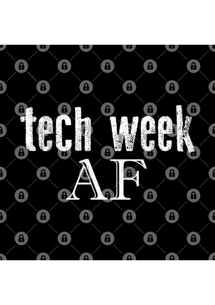 Tech Week Af | Musical Actor Actress Drama Opera Kupa Bardak