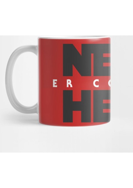 Nerfherder Council: Gray Logo Kupa Bardak
