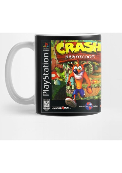 Crash Bandicoot Kupa Bardak