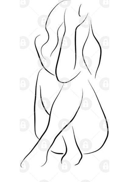 Cora'S Turn To Cry Line Drawing Kupa Bardak