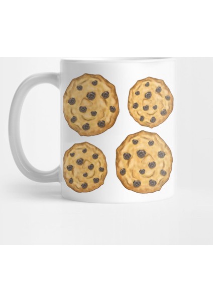 Chocolate Pug Cookies Kupa Bardak
