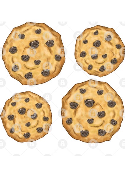 Chocolate Pug Cookies Kupa Bardak