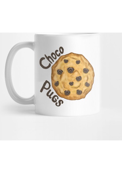 Chocolate Pug Cookies Kupa Bardak