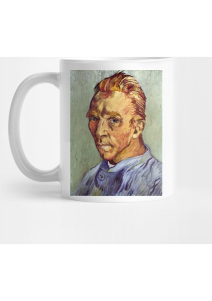 Vincent Van Gogh - Self-Portrait Kupa Bardak