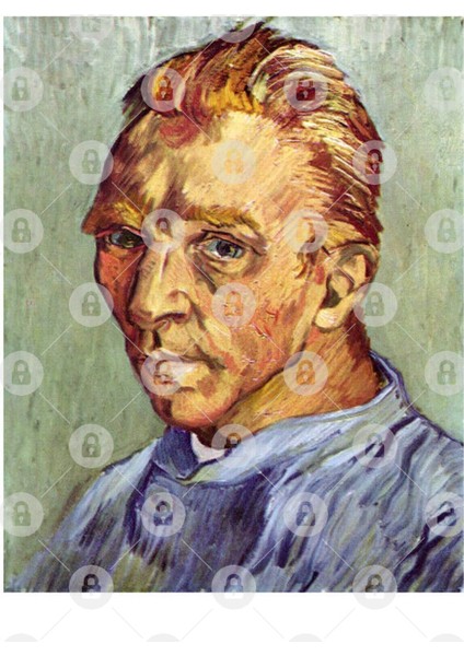 Vincent Van Gogh - Self-Portrait Kupa Bardak