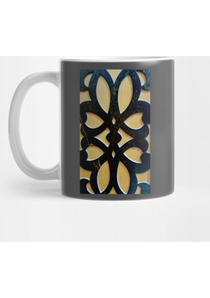 Arabesque Design Kupa Bardak