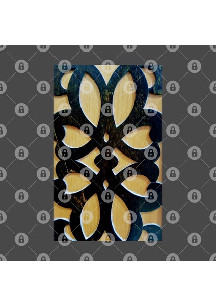Arabesque Design Kupa Bardak