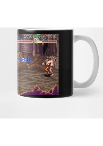 Captain Commando Kupa Bardak