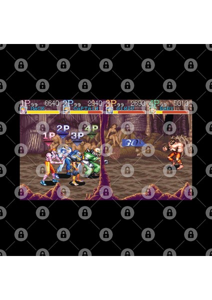 Captain Commando Kupa Bardak