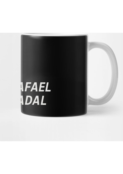 Rafael Nadal Silhouette Kupa Bardak