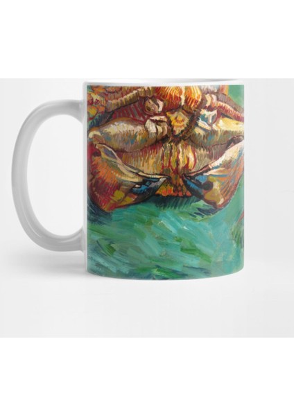 Vincent Van Gogh - Two Crabs Kupa Bardak