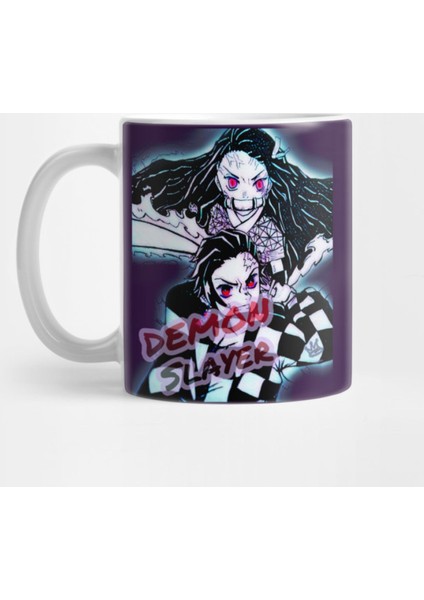 &Quot;Demon Slayer&Quot; Kupa Bardak