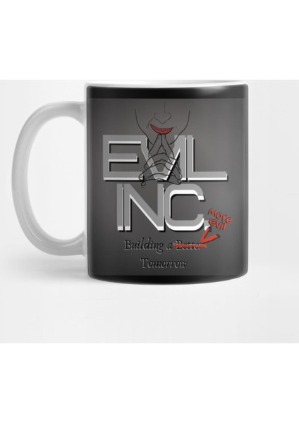 Evil Inc. Building A Better Tomorrow. Kupa Bardak