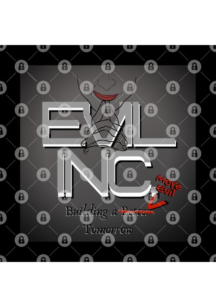 Evil Inc. Building A Better Tomorrow. Kupa Bardak