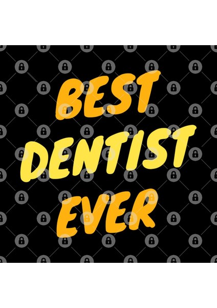 Best Dentist Ever Kupa Bardak