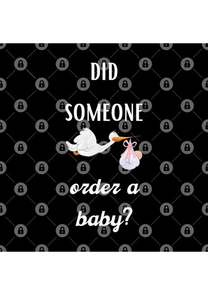 Did Someone Order A Baby? Kupa Bardak