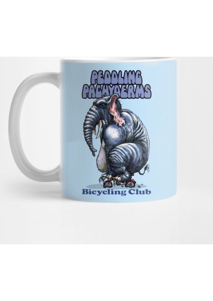 Peddling Pachyderms Bicycling Club Kupa Bardak