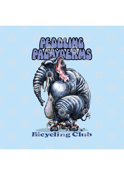 Peddling Pachyderms Bicycling Club Kupa Bardak