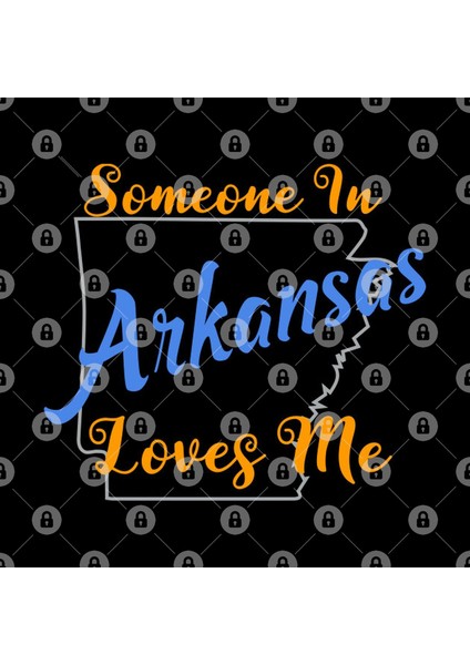 Someone In Arkansas Loves Me Kupa Bardak