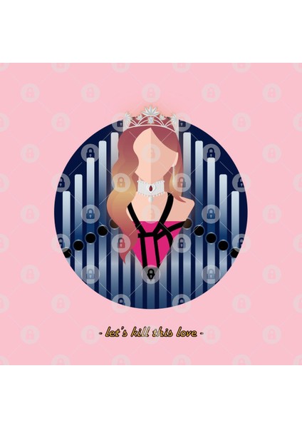 Let'S Kill This Love Rose Kupa Bardak
