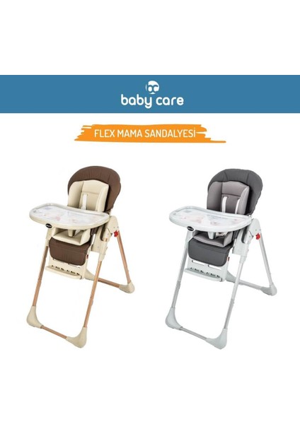 Babycare Flex Mama Sandalyesi Grey fırsatları